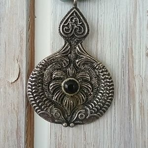 Vintage Two Fishes Necklace